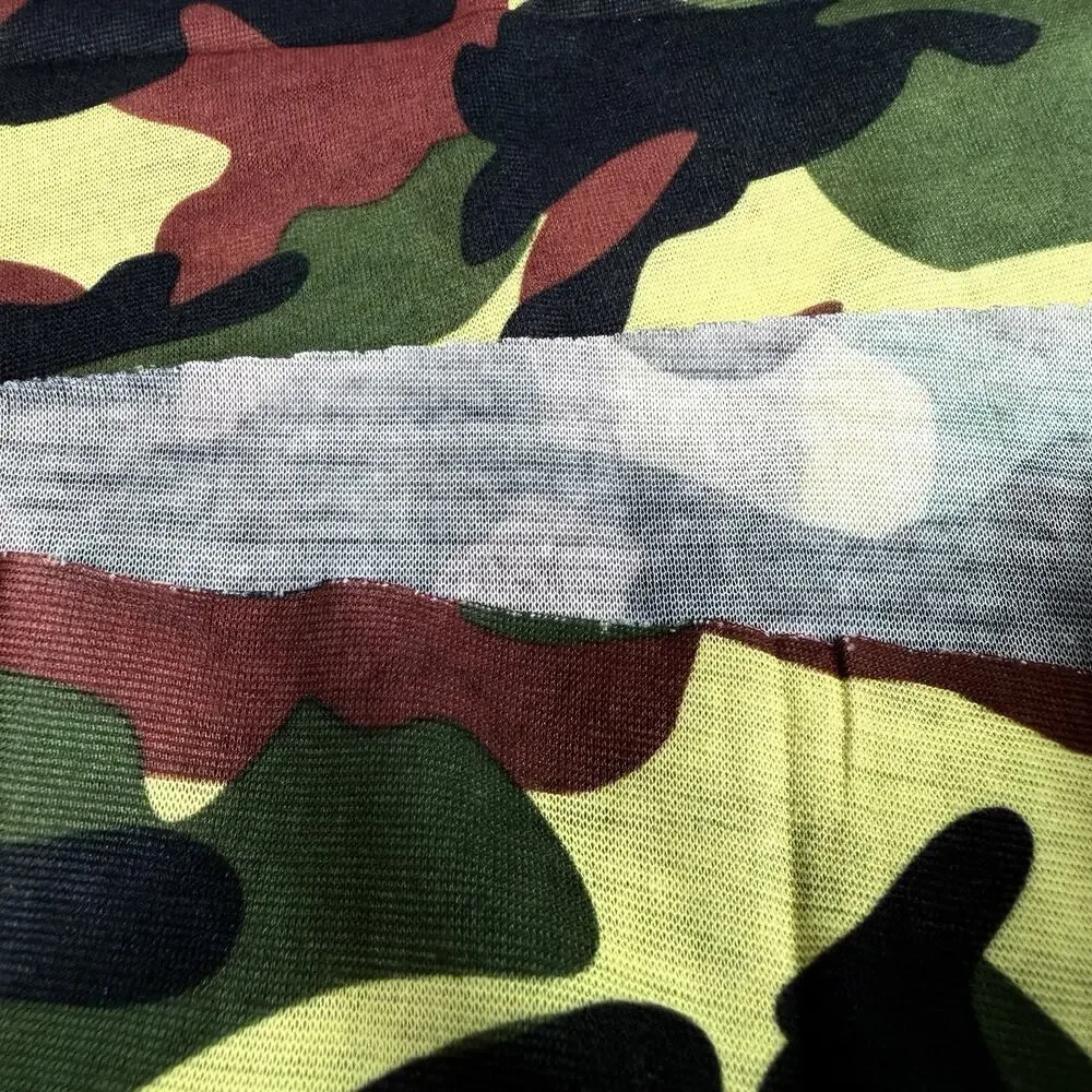 Headwear Scarf Neck Gaiter Face Cover Neckerchief Camo Hunting Hiking Lot Of 2